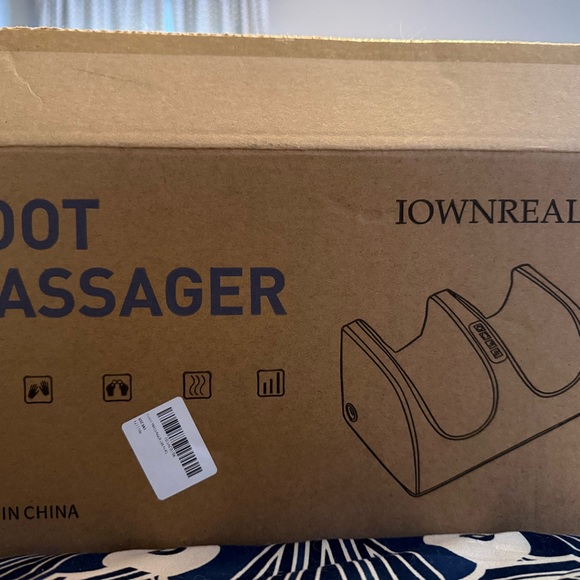 Other - shiatsu Foot Massager - Black